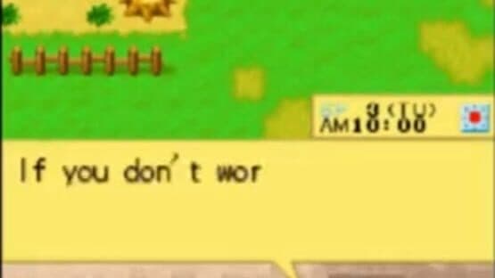 Harvest Moon DS Cute screenshot 1