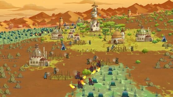 The Wandering Village screenshot 3