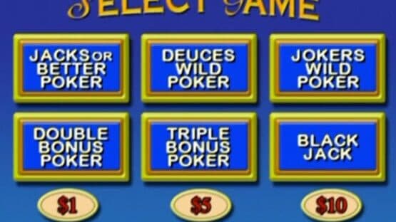 Video Poker & Blackjack screenshot 1