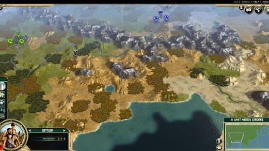 Sid Meier's Civilization V: Scrambled Continents screenshot 3