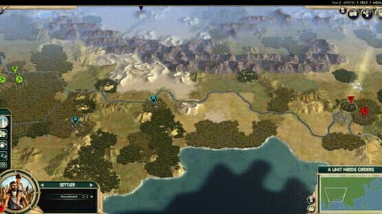 Sid Meier's Civilization V: Scrambled Continents screenshot 2