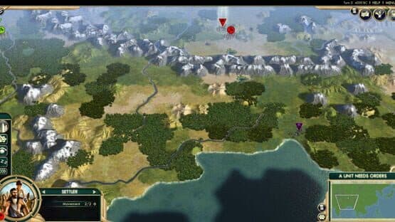 Sid Meier's Civilization V: Scrambled Continents screenshot 1