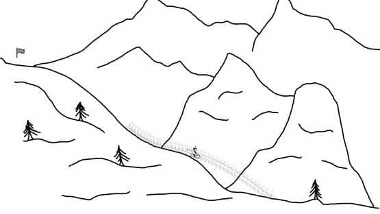 Line Rider screenshot 2