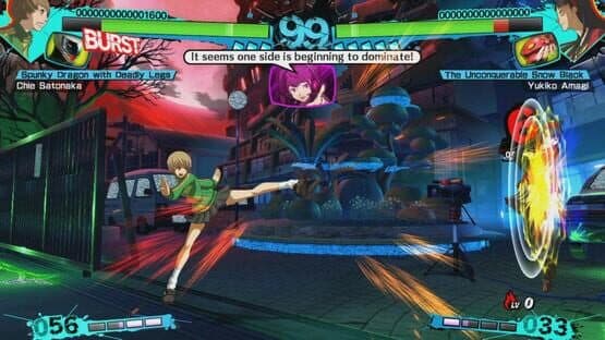 Persona 4 Arena Ultimax screenshot 6