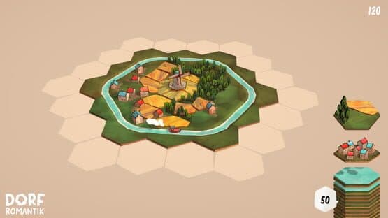 Dorfromantik screenshot 4