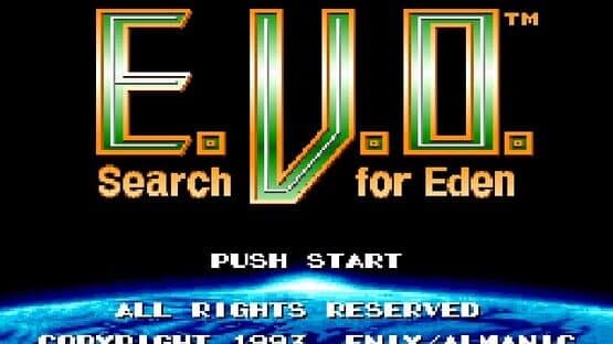 E.V.O.: Search for Eden screenshot 1