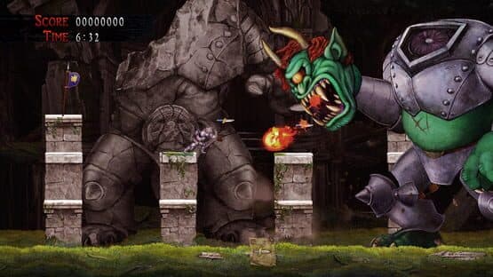 Ghosts 'n Goblins Resurrection screenshot 1
