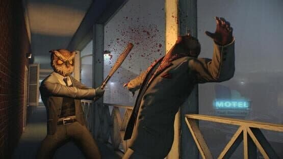 Payday 2: Hotline Miami screenshot 1