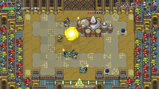 Cadence of Hyrule: Crypt of the NecroDancer Featuring the Legend of Zelda - Symphony of the Mask screenshot 4