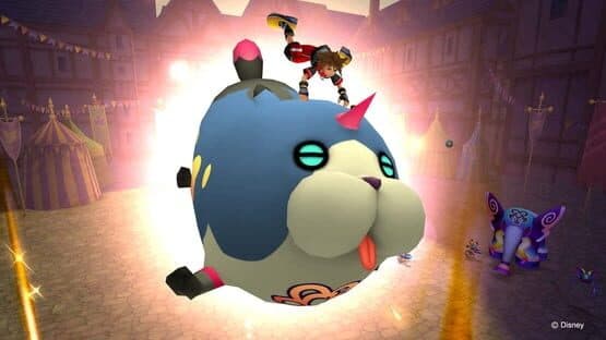 Kingdom Hearts Dream Drop Distance HD screenshot 3