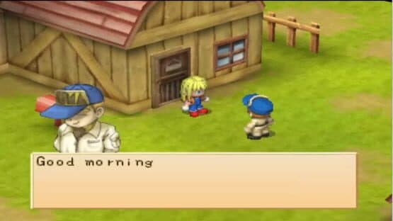 Harvest Moon: Boy & Girl screenshot 2