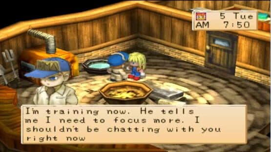 Harvest Moon: Boy & Girl screenshot 3