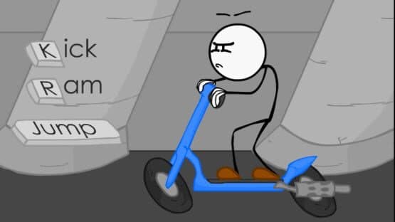 Henry Stickmin: Stealing the Diamond screenshot 1