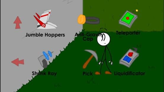 Henry Stickmin: Stealing the Diamond screenshot 2