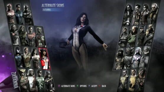 Injustice: Gods Among Us Zatanna screenshot 1