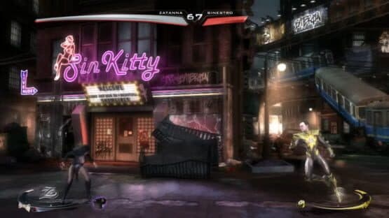 Injustice: Gods Among Us Zatanna screenshot 2