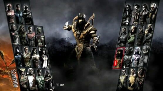 Injustice: Gods Among Us Scorpion screenshot 1