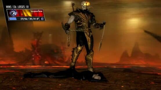 Injustice: Gods Among Us Scorpion screenshot 3
