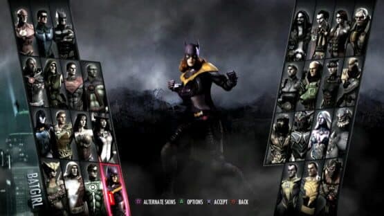 Injustice: Gods Among Us Batgirl screenshot 1