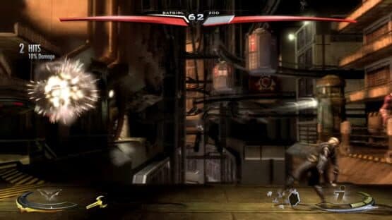 Injustice: Gods Among Us Batgirl screenshot 2
