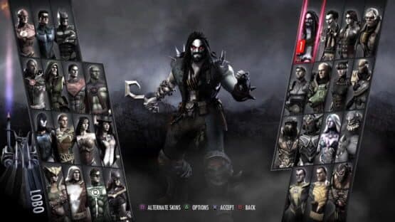 Injustice: Gods Among Us Lobo screenshot 1