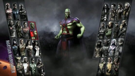 Injustice: Gods Among Us Martian Manhunter screenshot 1
