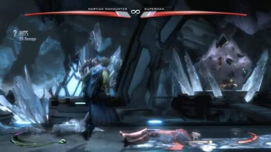 Injustice: Gods Among Us Martian Manhunter screenshot 3