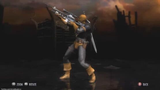 Injustice: Gods Among Us Teen Titans Skins screenshot 1