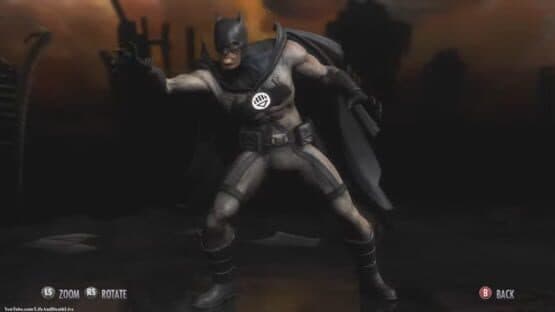 Injustice: Gods Among Us Blackest Night Pack 2 screenshot 1