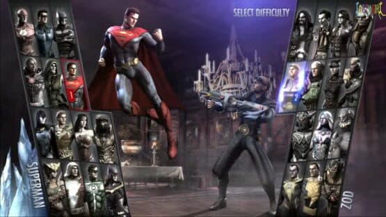 Injustice: Gods Among Us - The Man of Steel Pack: Superman screenshot 1