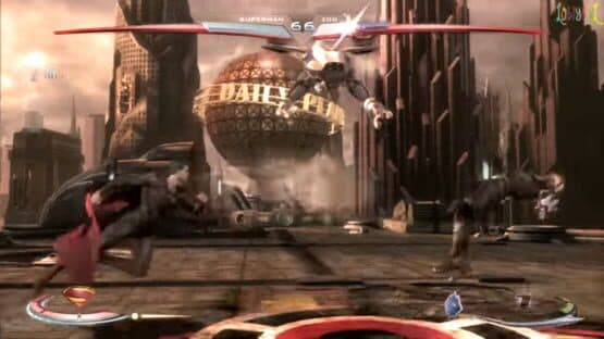 Injustice: Gods Among Us - The Man of Steel Pack: Superman screenshot 2