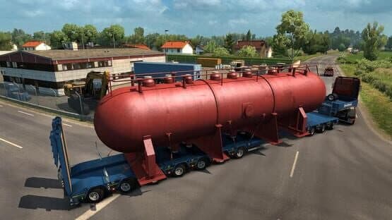 Euro Truck Simulator 2: Special Transport screenshot 2