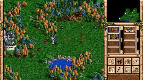 Heroes of Might and Magic II: Gold screenshot 3