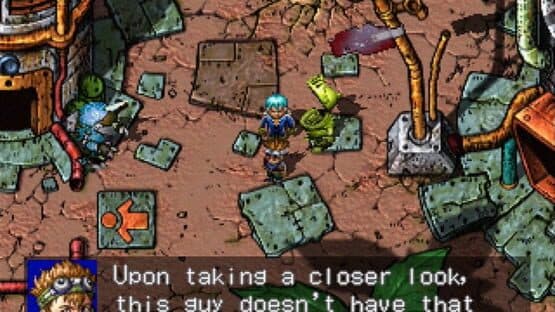 Elemental Gimmick Gear screenshot 3