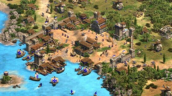 Age of Empires II: Definitive Edition - Lords of the West screenshot 5