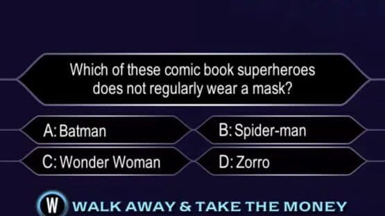 Who Wants to Be a Millionaire: Kids Edition screenshot 2