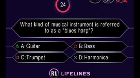 Who Wants to Be a Millionaire: 3rd Edition screenshot 1