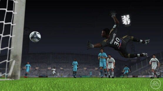 FIFA Soccer 10 screenshot 2