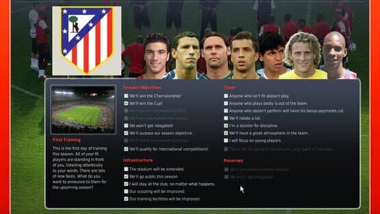 FIFA Manager 08 screenshot 3