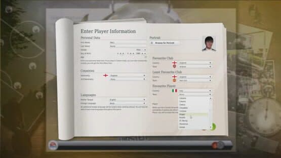 FIFA Manager 14 screenshot 1