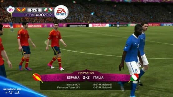 FIFA 12: UEFA Euro 2012 screenshot 1