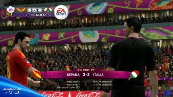 FIFA 12: UEFA Euro 2012 screenshot 2