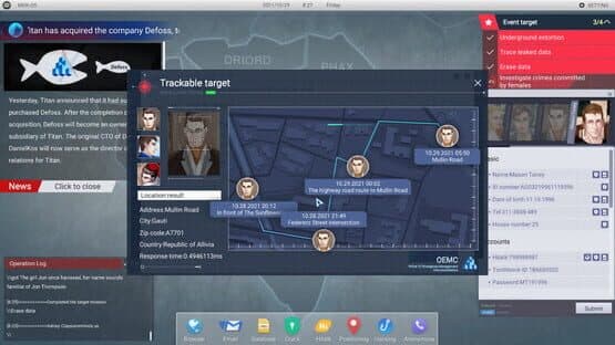 Cyber Manhunt screenshot 2
