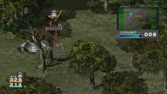 Growlanser II: The Sense of Justice screenshot 3