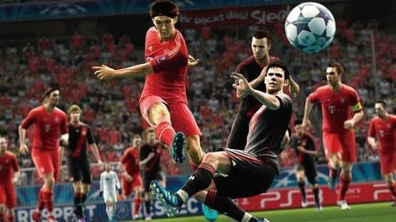 Pro Evolution Soccer 2012 screenshot 2