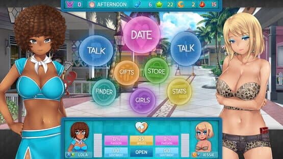 HuniePop 2: Double Date screenshot 1