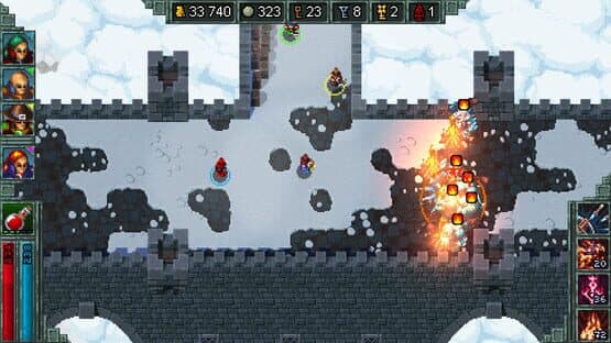 Heroes of Hammerwatch: Witch Hunter screenshot 2