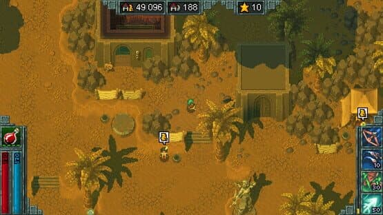 Heroes of Hammerwatch: Pyramid of Prophecy screenshot 3