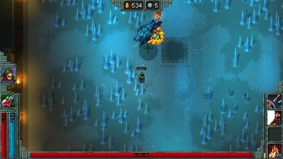 Heroes of Hammerwatch: Moon Temple screenshot 2