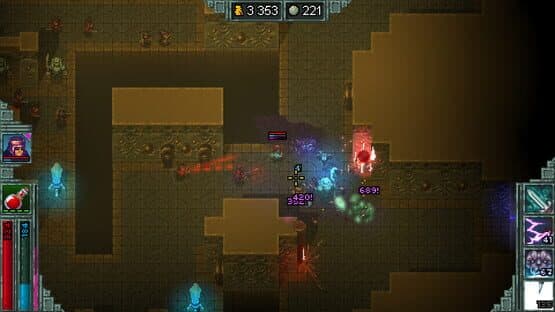 Heroes of Hammerwatch: Moon Temple screenshot 3